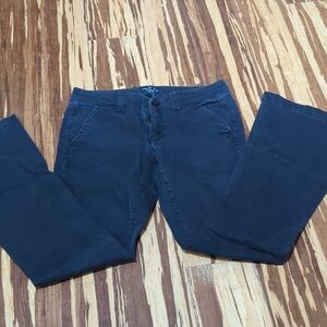 American Eagle Outfitters AEO black Boho Artist stretch pants